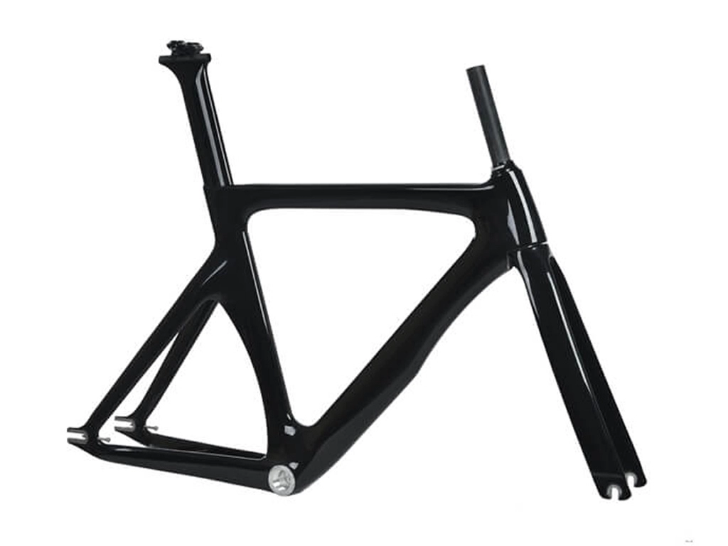 Light Carbon Track Bike Frame для системы BSA