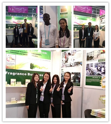 Flavor suppliers in Canton Fair