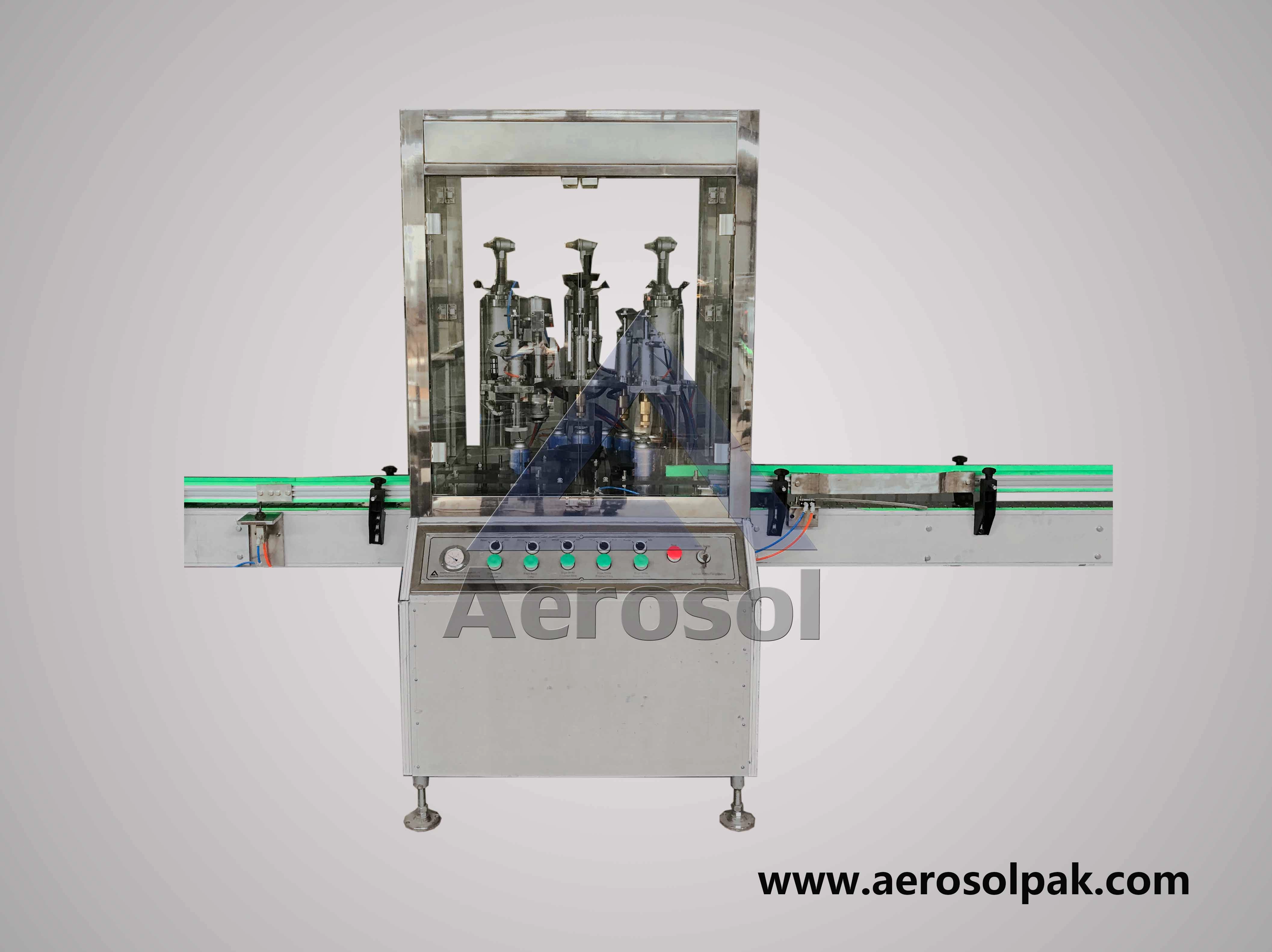 AG-50 Автоматический газовый картридж Aerosol Aerosol Machine
