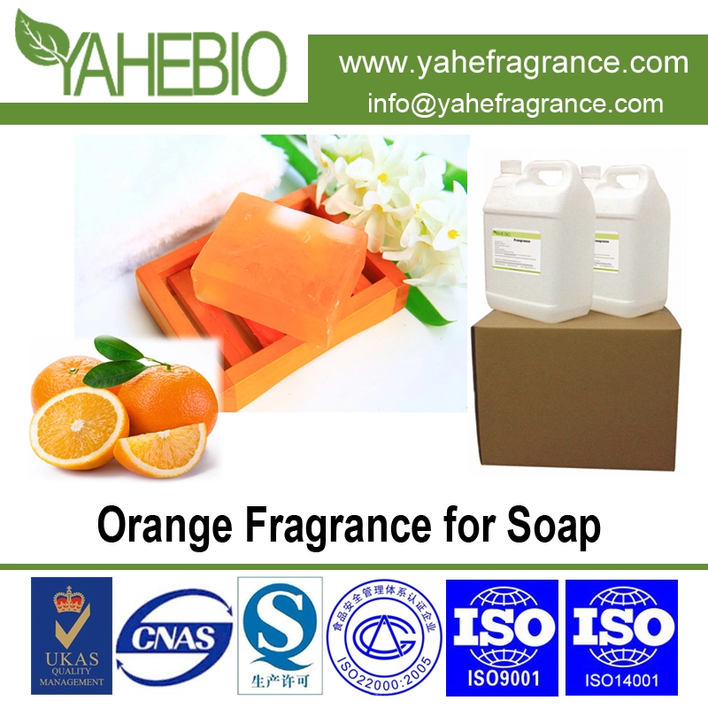 Оранжевый аромат для мыла