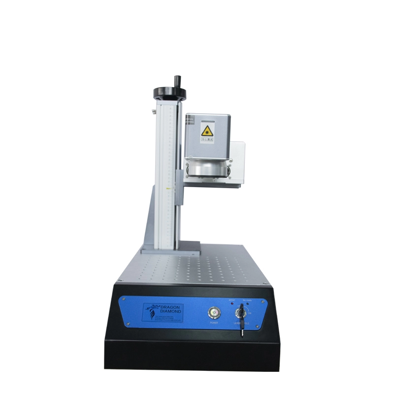 3W 5W 10W UV Лазерная маркировочная машина для полипропиленовой ткани из дерева