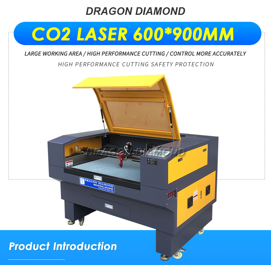 6090 Camera Laser Cutting Engraving Machine Crafts Products