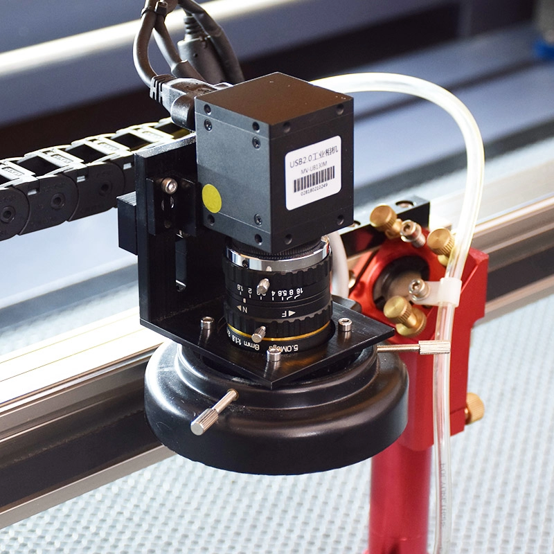 Гравировальный станок для лазерной резки CO2 с ПЗС-камерой 1610 Ремесленные изделия