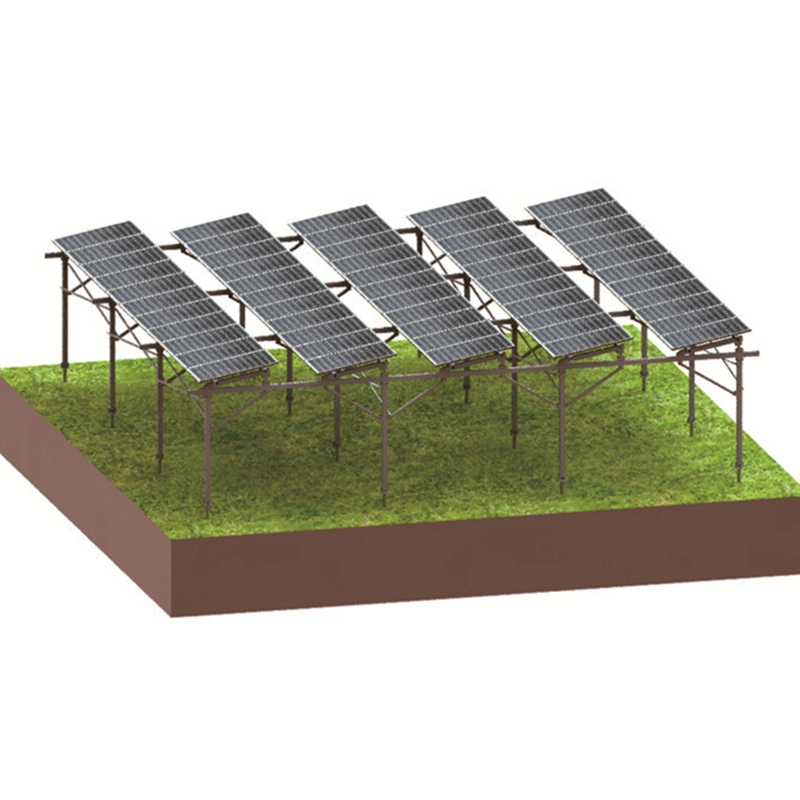 Сельскохозяйственная наземная солнечная фотоэлектрическая монтажная система