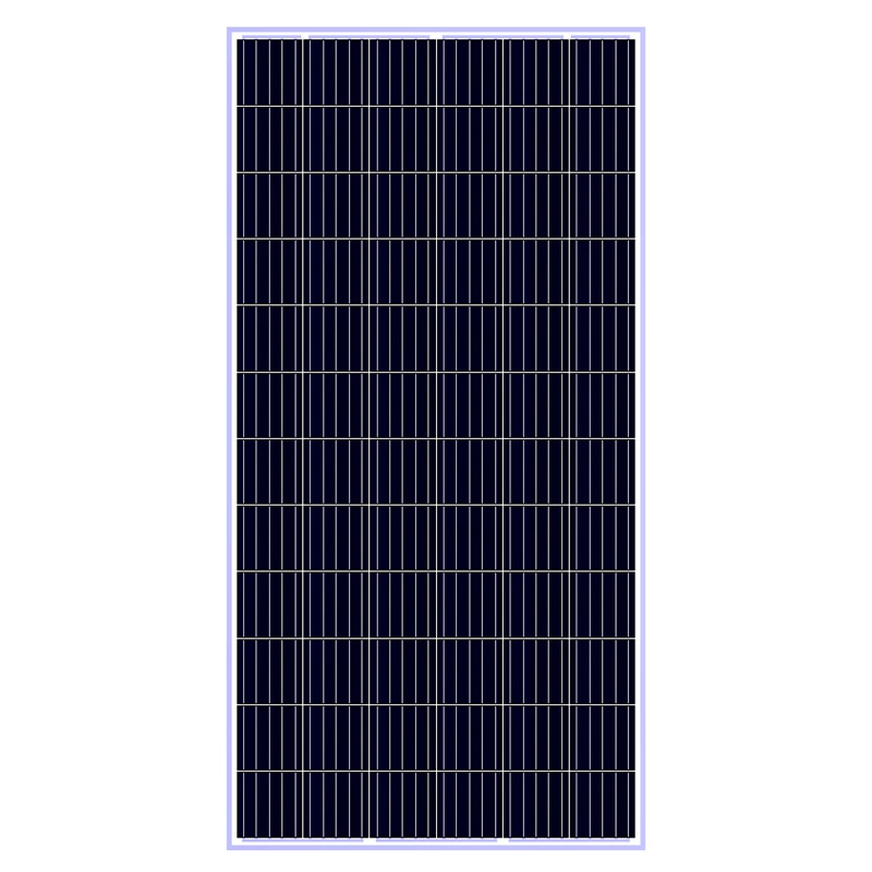 Высокоэффективные солнечные панели мощностью 330 Вт для солнечной системы