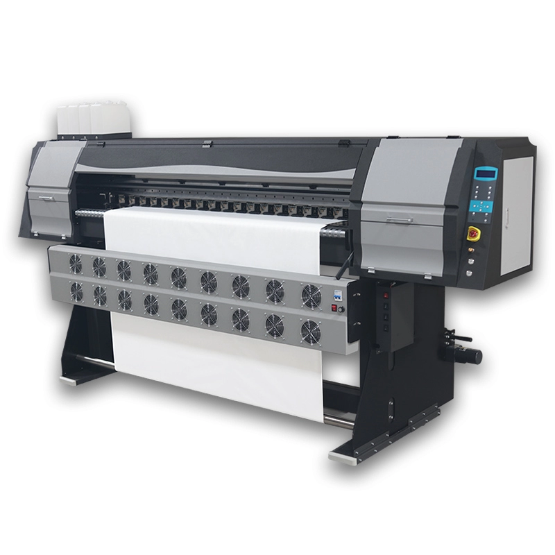 1,8-метровая сублимационная печатная машина SF1804