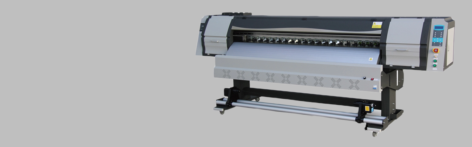 1,8-метровая сублимационная печатная машина EP180