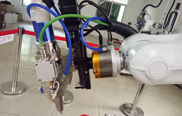 Роботизированный манипулятор Baisheng для лазерной резки и сварки для 3D-обработки