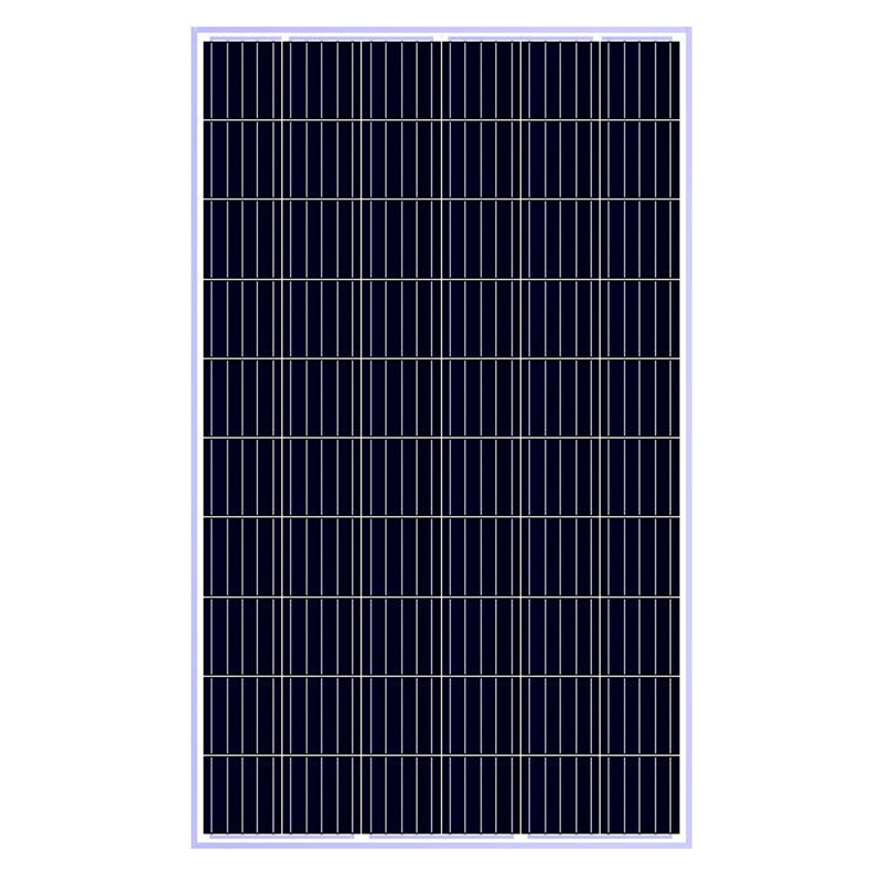 Высокоэффективная поликристаллическая кремниевая солнечная панель мощностью 280 Вт
