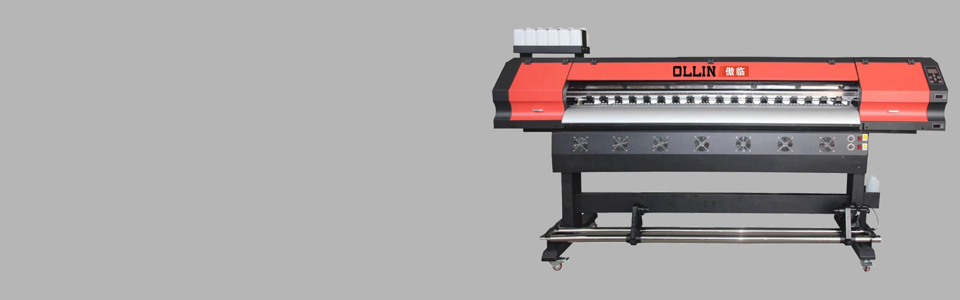 Экологичный сольвентный принтер 6,3 фута/1,90 м с I3200-E1