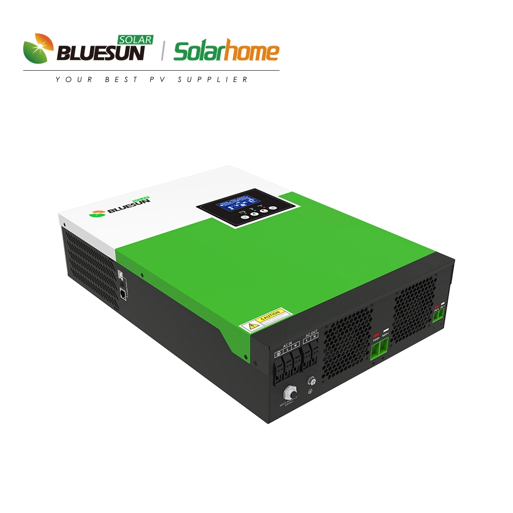 BLEUSUN 5KW 10KW 15KW полная от сети Солнечная система сетки Стойка батареи для жилого и коммерческого использования