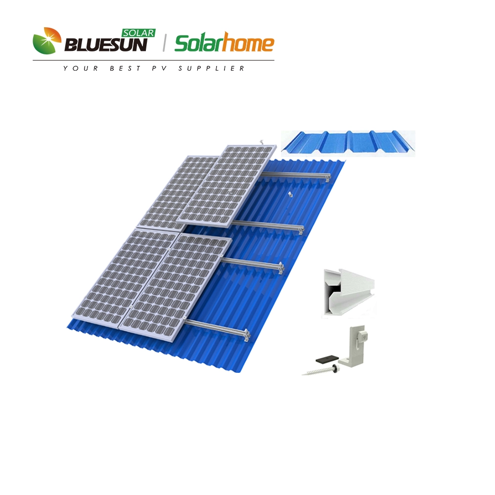 BLEUSUN 5KW 10KW OFF-GRID SOLAR энергетическая система энергетики домой бесперебойная власть для снабжения острова сельских районов
