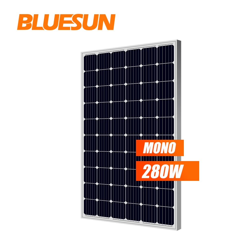 Bluesun Mono Solar панель 60 клетки серии 270W 275WATT 280WP 285W Солнечный модуль