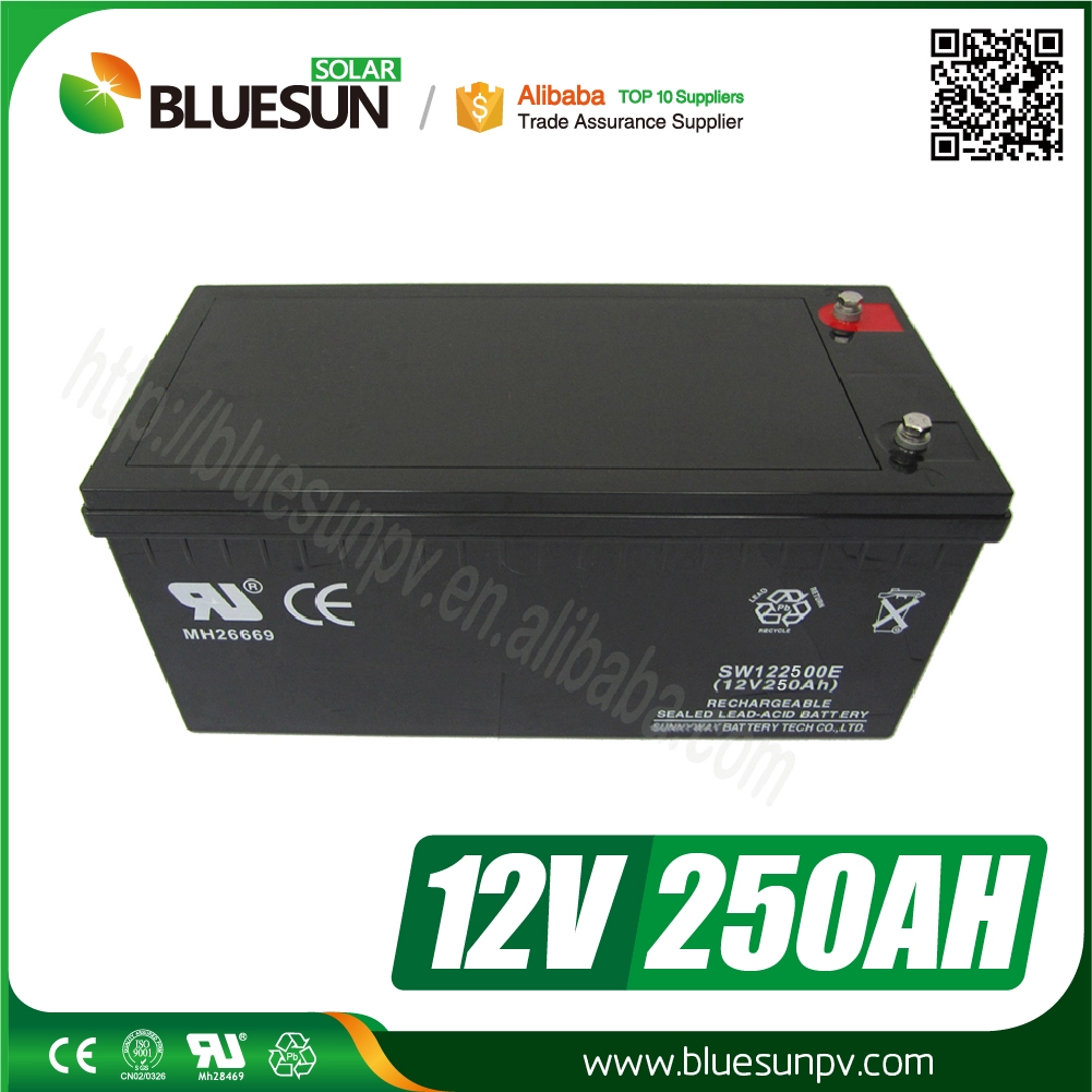 12V 250AH AGM аккумуляторные батареи