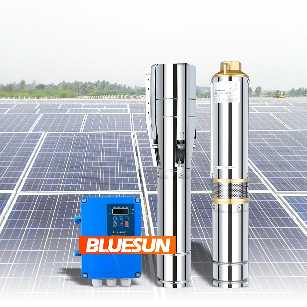 Лучшая цена Deep 2HP 3HP DC Solar Solar Councle Насосная система 2,2 кВт Солнечная водяная насосная система для сельского хозяйства