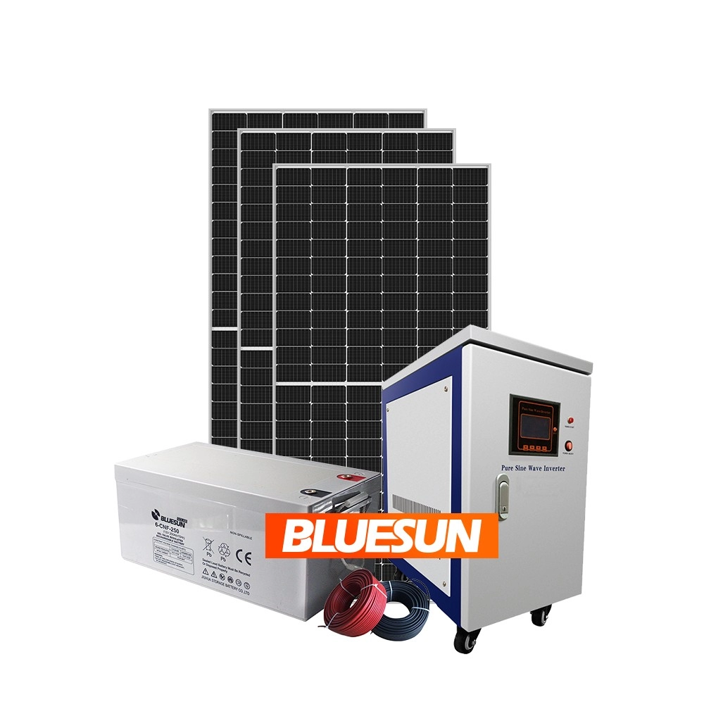 Bluesun 20KW Off Slect Solar Power Solid для промышленных решений