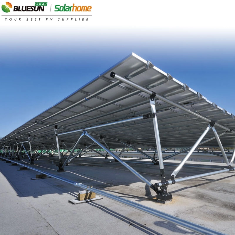 Солнечная панель PV модуль кронштейна крыши