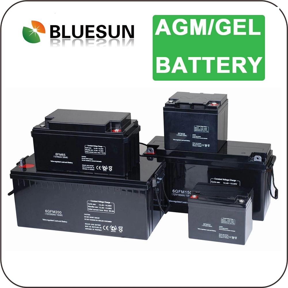 GEL 2V 3000AH свинцово-кислотная батарея DU Battery