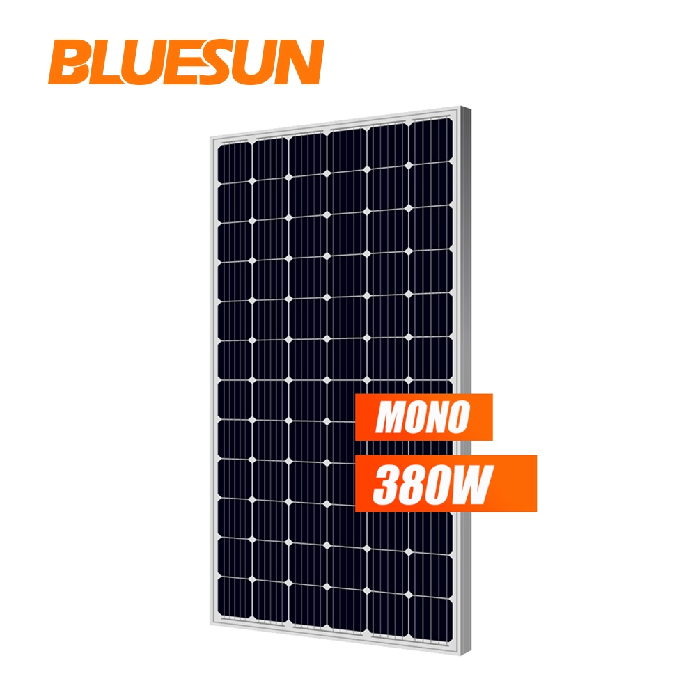 Моно солнечная панель 72 клетки серии 380W