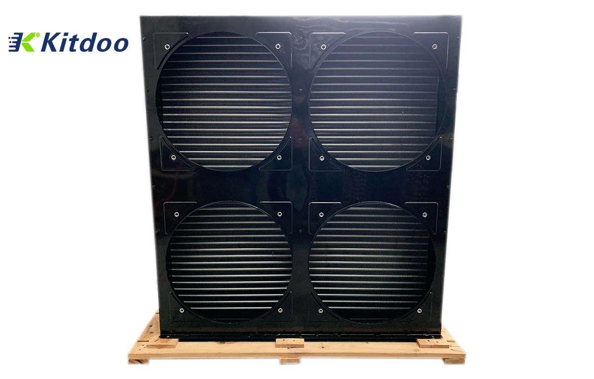 Холодильные детали конденсаторы с воздушным охлаждением для системы воздушного охлаждения