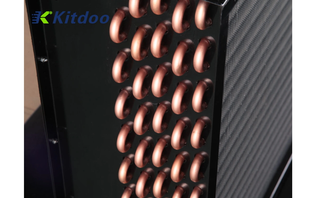 Змеевики конденсатора холодильного оборудования с воздушным охлаждением