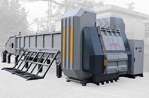 Four Shaft Shredder 