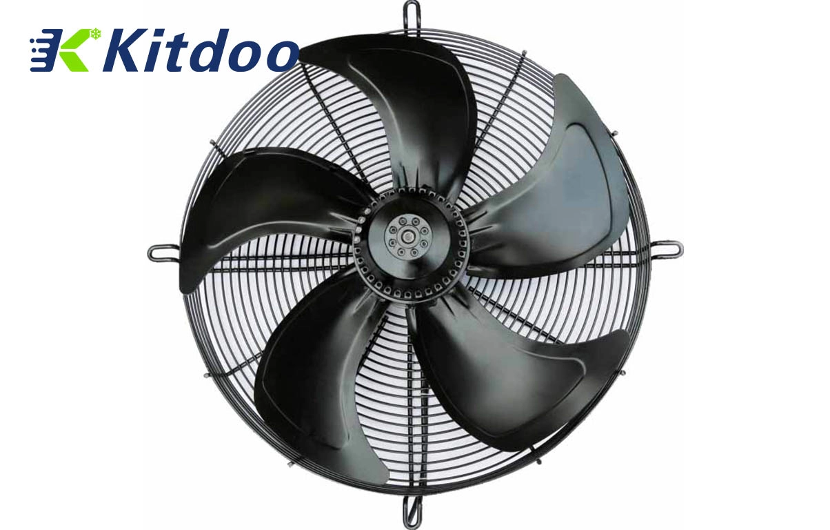 Вентилятор с внешним ротором для конденсатора и испарителя с воздушным охлаждением