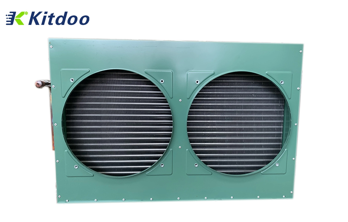 Холодильный конденсатор с воздушным охлаждением в системе охлаждения