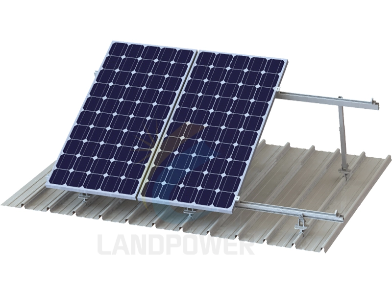 Системы крепления солнечной крыши с регулируемым наклоном
