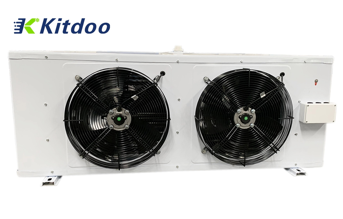 Холодный воздухоохладитель холодной комнаты с воздушным охлаждением для шоковой заморозки