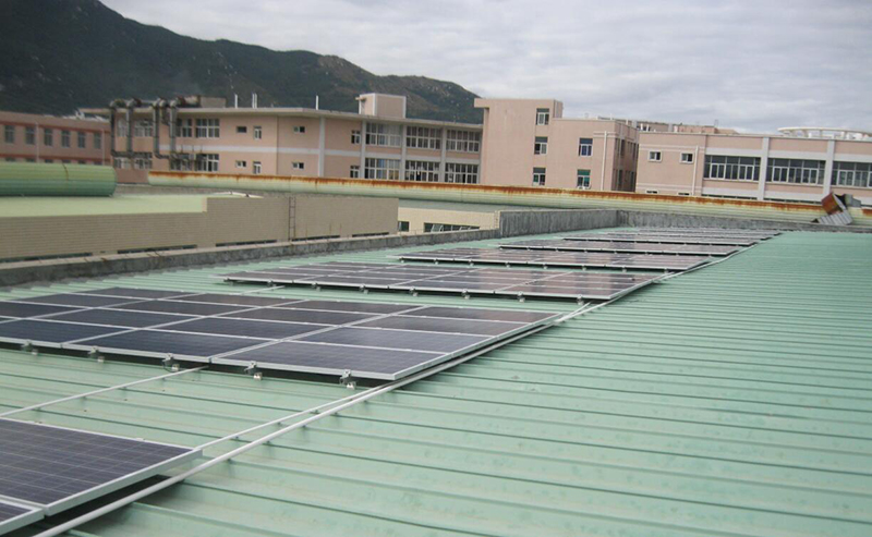 solar mounting rail