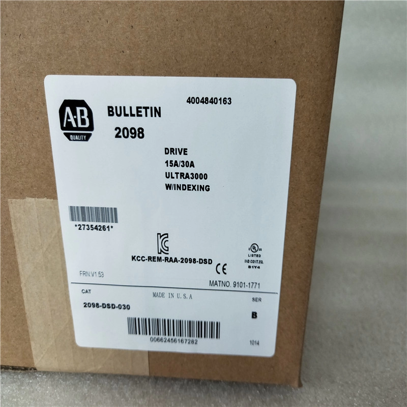 Сервопривод Allen Bradley 2098-DSD-030 Ultra 3000 3 кВт