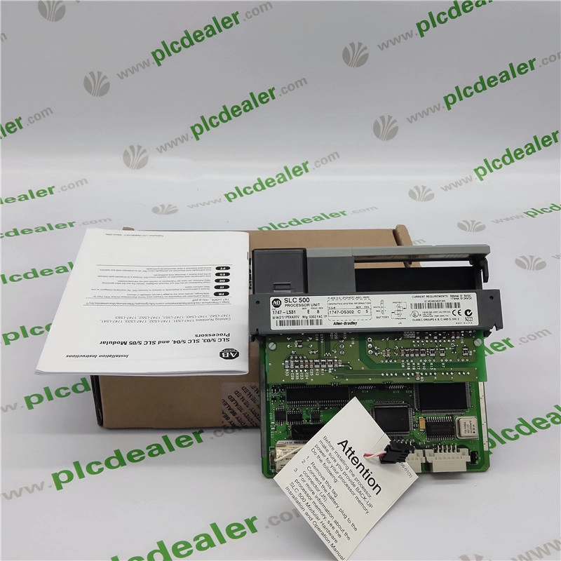 Процессорный модуль Allen Bradley 1747-L531