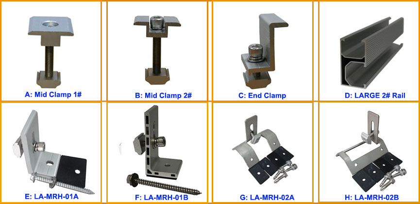 Pv panel metal roof mounting system