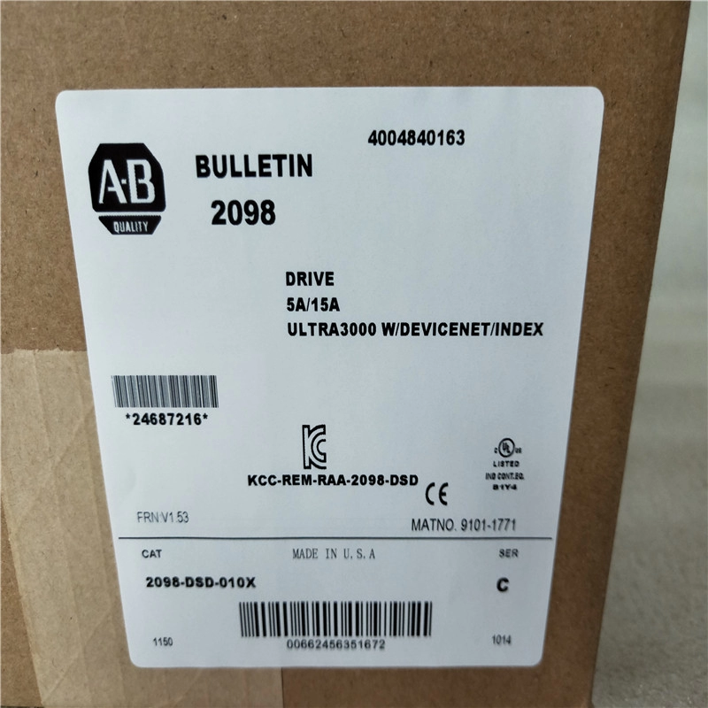 Сервопривод Allen Bradley 2098-DSD-010X Ultra 3000