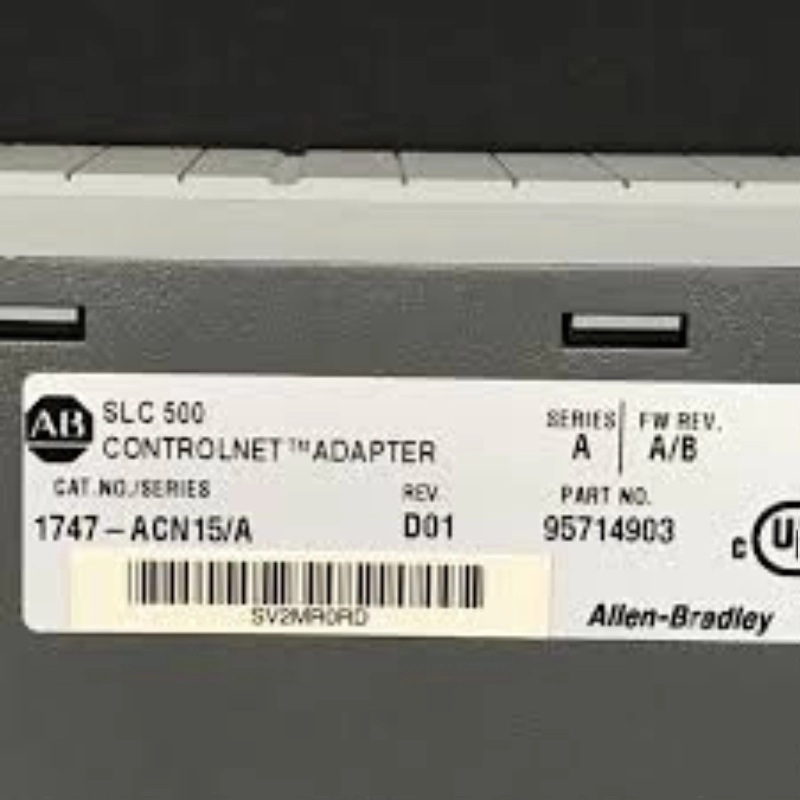 Allen Bradley 1747-ACN15 SLC 500 1-портовый адаптер ввода/вывода ControlNet