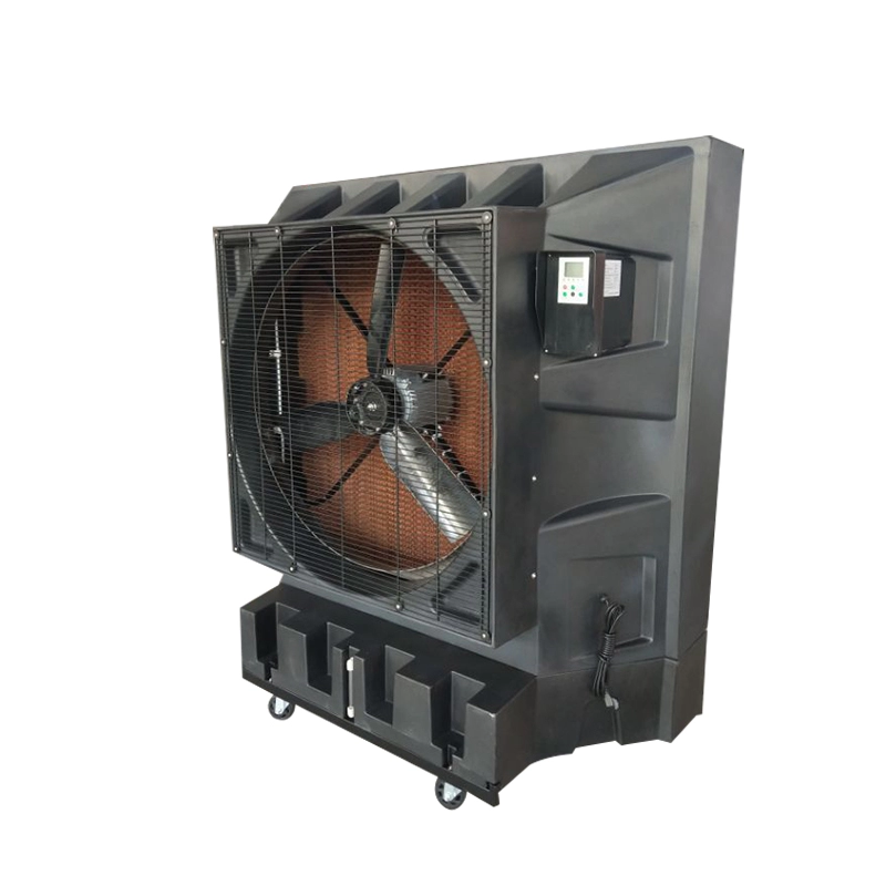 Бестселлер Испарительный воздушный охладитель в черном цвете