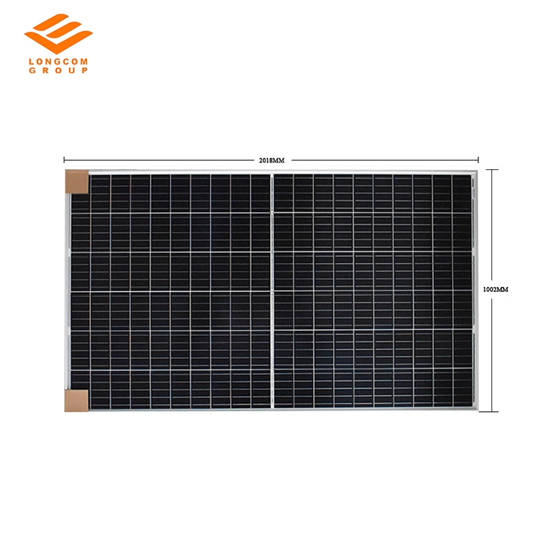Моно панель солнечных батарей 540 Вт с 144 ячейками типа Half Cut