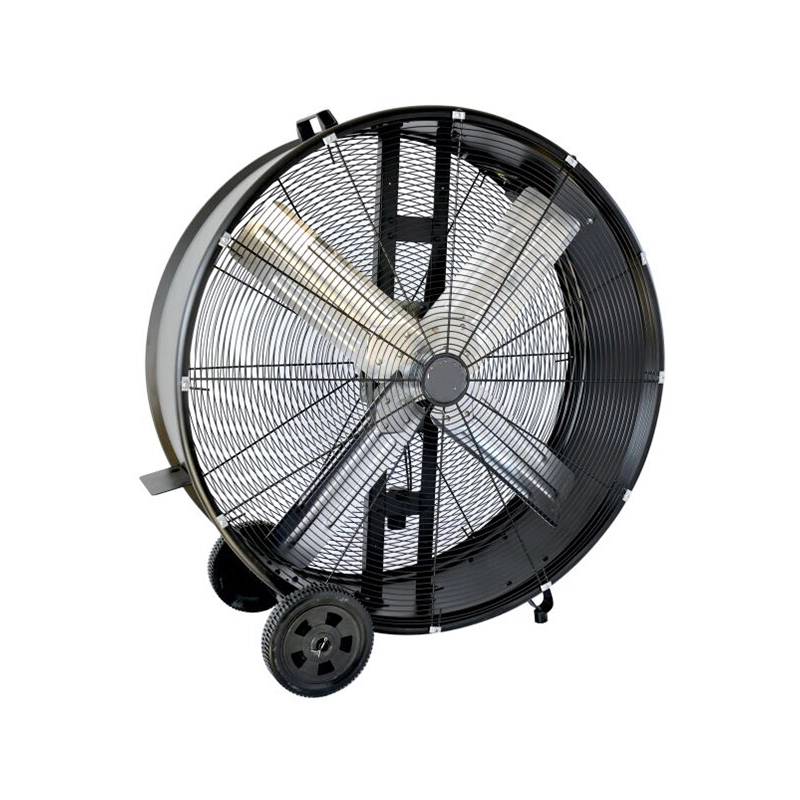 36-дюймовый портативный барабанный вентилятор