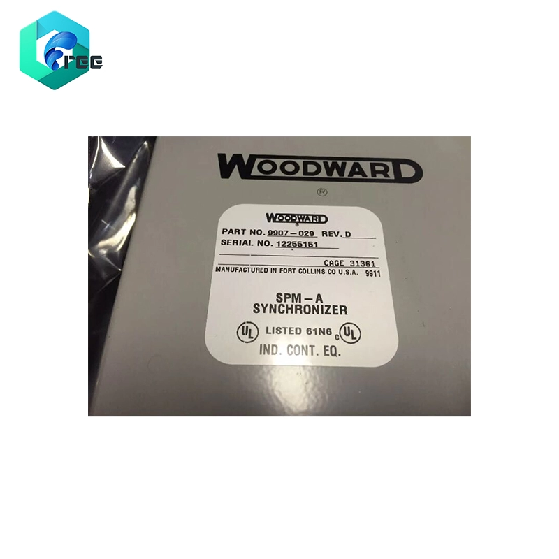 Woodward 9907-028 Синхронизатор скорости и согласования фаз