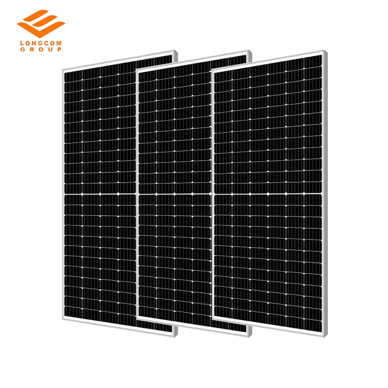 Моно панель солнечных батарей 455 Вт с 156 ячейками типа Half Cut