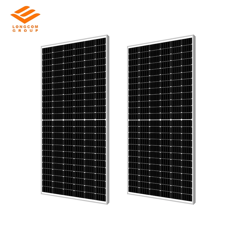 Моно панель солнечных батарей 465 Вт с 144 ячейками типа Half Cut