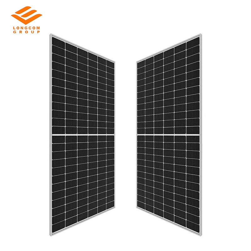 Высокоэффективная панель солнечных батарей мощностью 520 Вт с половинной ячейкой, сертифицированная CE TUV