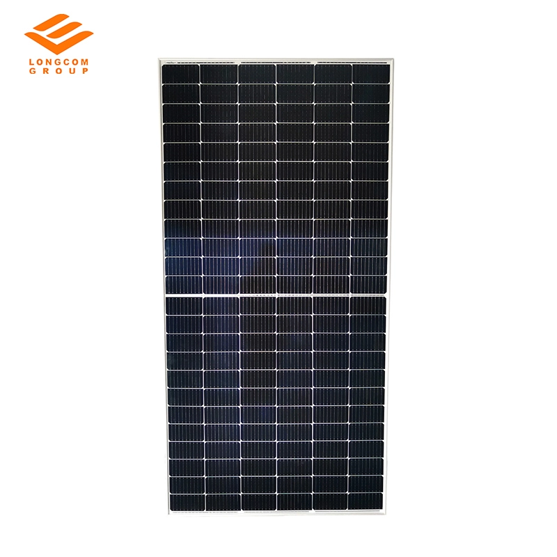 Моно панель солнечных батарей 530 Вт с 144 ячейками типа Half Cut