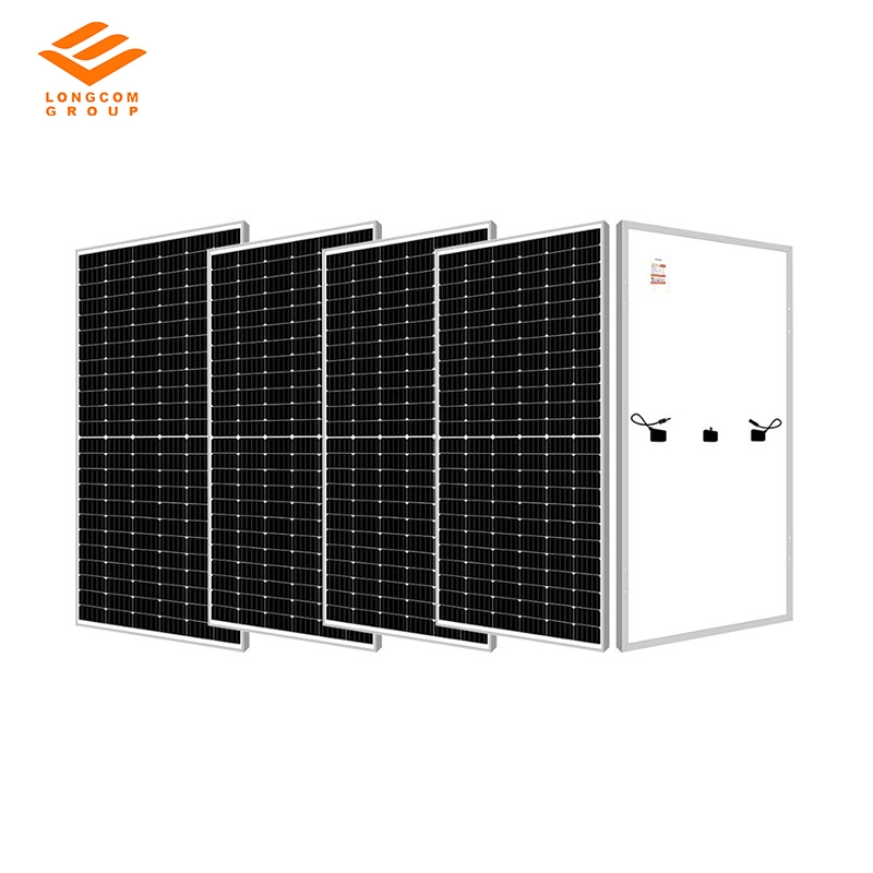 144-ячеечная монокристаллическая панель солнечных батарей половинной ячейки 405 Вт с TUV, CE, ISO, CQC