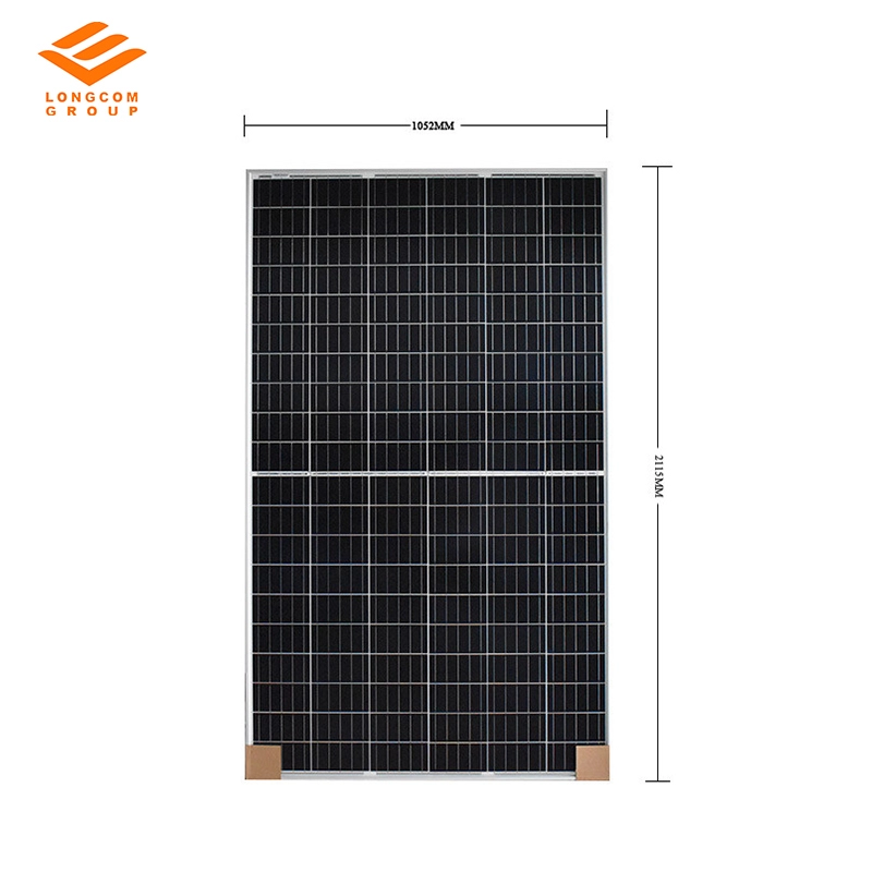 Моно панель солнечных батарей 535 Вт с 144 ячейками типа Half Cut