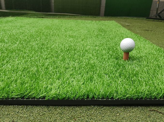 Long grass golf practice mat
