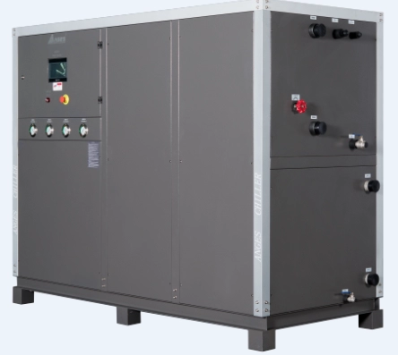 Модульная спиральная холодильная установка с водяным охлаждением HBW-30(D)