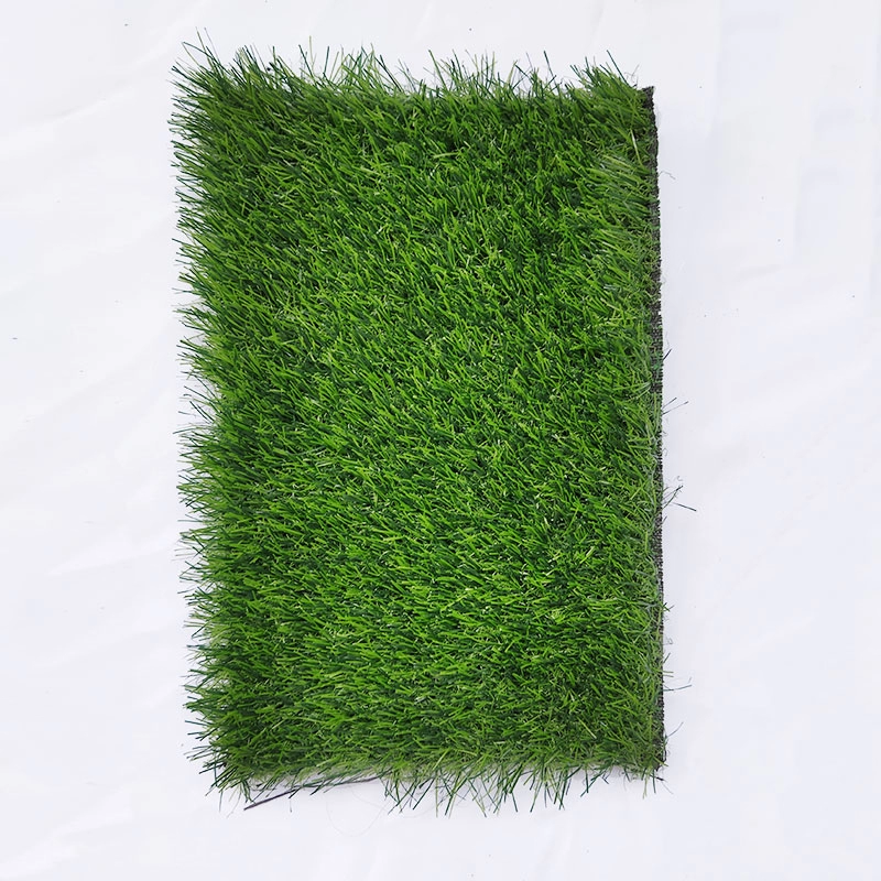 Искусственный газон трехцветной травы толщиной 30 мм