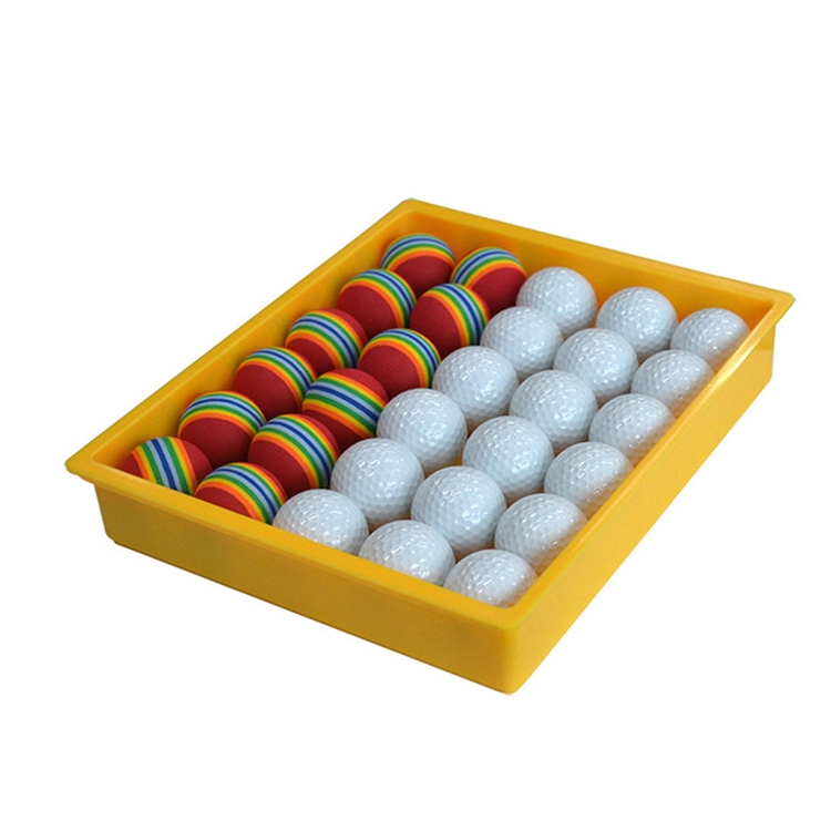 Коробка для мячей Delin подставка для мячей на 30 мячей